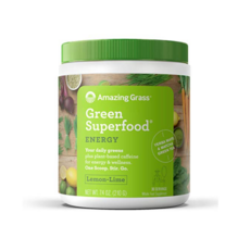 어메이징그래스 그린 슈퍼푸드 파우더 레몬 라임 맛 210g 30서빙 [Amazing Grass], 1개