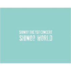 미개봉 신품 SHINEE(샤이니)-THE 1ST CONCERT SHINEE WORLD 콘서트 포토북
