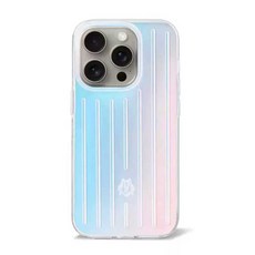 IPHONE 15 14 Pro Max 알루미늄 케이스 아이폰 무지개, 1개, 아이폰 16 프로 맥스