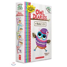 Owl Diaries Books 1-5: A Branches Box Set