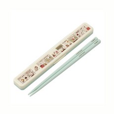 스누피 코믹 무소음 젓가락세트(H600647), 단품, 1개