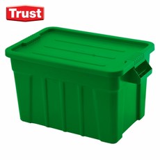 트러스트 75L 토르 토트 박스 (Tote box) SET 덮개 포함, 초록