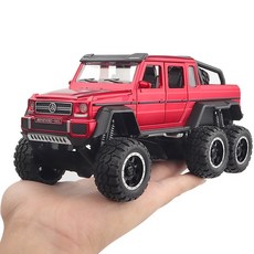 카드 웨 이 (KIV) 1 / 32 합금 SUV 시 뮬 레이 션 모델 대약진 G63 지프롤레타리아 사나 운 조류 합금 자동차 키 즈 장난감 자동차 타이어 피 닉 스 보이 소형 자동차 모델 G63 빨간색 박스