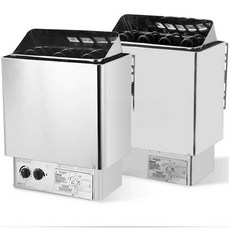 사우나 스팀기 습식 건식 핀란드식 증기 맥반석 찜질, 4.5KW 외부 제어