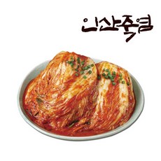 인산가 배추 포기 김치 3kg 인산 죽염 산지직송, X(비닐봉투포장)