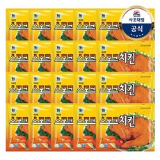 [KT알파쇼핑][대림냉장] 스모크치킨 180g x20팩 /훈제/치킨/닭다리, 20개