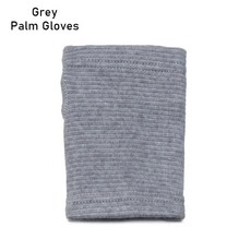 손 땀 밴드 손바닥 손목 지원 장갑 탄성 스포츠 체육관 요가 배, [05] Grey-Palm Gloves, 1개