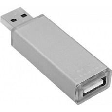 Richer-R USB 음성 변환기 Intelligent Voice to Text Smart Portable Translator 중국어 영어 일본어 스페인어(회색) 지원, 단일옵션