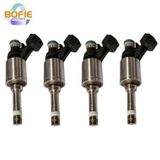 닛산 쥬크용 연료 인젝터 깍지 OEM 026500092 6600KC0A 20204 1L 4 개, 0 4 PCS