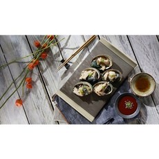 우일수산 완도 대 참전복 12미 (780g 이상)