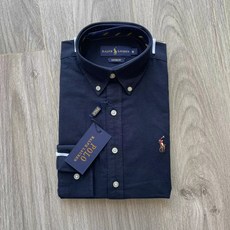 미국 POLO 와이셔츠 RL 캐주얼 순면 티셔츠 컬러 자수로고 비지니스 티셔츠 빅사이즈 긴팔 티셔츠 (7Color)