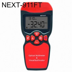 NEXT-911FT 3 in 1 Optical 광케이블 테스터기 (레드)