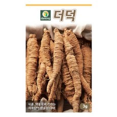 더덕-종자 씨앗(3g)다농