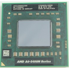 파워딜 AMD CPU A6-3420M AM3420DDX43GX A6 PGA 칩셋 프로세서 노트북 a6 3400m 재고 있음, 한개옵션0