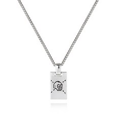 구찌고스트목걸이