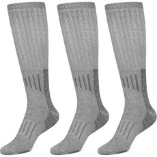[관부가세포함] FUN TOES 80% Merino Wool Boot Socks Knee-High Hikin