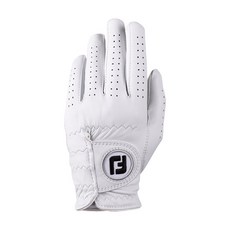 [FOOTJOY] 풋조이 2023 카브레타소프 남성용 양피 골프장갑, 카브레타소프 양피_25호, 화이트+블랙, 1개, 1개