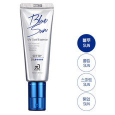 파이온텍 파이진 블루선 UV 쿨 에센스 40ml SPF50+