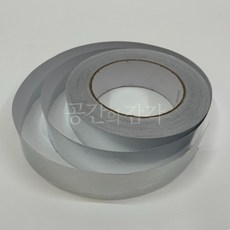 폭좁은 알루미늄 테이프 3cm 은박테이프 슬림 30mm 단열 열전도 스티커, 1개
