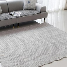 헤링본극세사거실매트