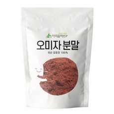 아리움허브 국산 오미자분말 가루, 1개, 500g