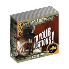 IELLO Steam Tpedo: to Your Positions Booster Pack 205464