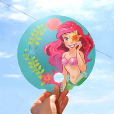 디즈니부채