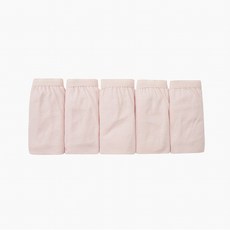 JAJU 솔리드 코튼 팬티 5P 20062754468