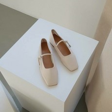 역삼힐 / (역삼힐) 로트 사각코 배듭 메리제인 플랫슈즈