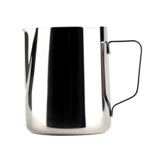 칼딘 밀크저그 눈금형 베이직 스텐 스팀피쳐 600ml, 1개, 실버
