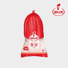 마니커 무항생제 생닭(통닭) 11호 [냉장 1 050g] 국내산 당일생산, 2개