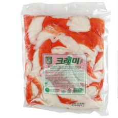 [한성기업] 크래미F 1kg 게맛샐러드 게맛살샐러드 크라비아, 1kgx1개