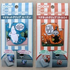 아트박스/썸몰 무민 마그넷 클립(FS006), 리틀미이