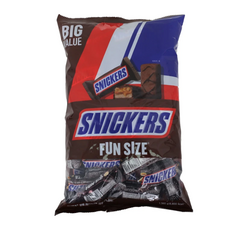 스니커즈 펀사이즈 초콜릿, 1.36kg, 2개
