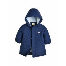 모이몰른 [동아백화점수성점] *24FW* 클립나우 롱패딩점퍼M244PMF18P @@안감 벨보아원단으로 보온성 좋으며 네이비 컬러의 기본 스타일의 데일리로 입기편한 롱패딩점퍼@@