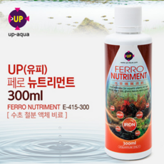 유피 페로 뉴트리먼트 철분액체비료, 300ml, 1개