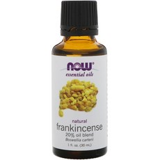 Now Foods 에센셜 오일 유향 20% 오일 블렌드 1 fl oz (30 ml), 단일상품