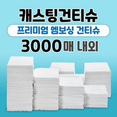 건티슈5kg3000매