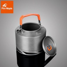 감성 캠핑 주전자 커피 포트 1.5L, FREE, ONE COLOR