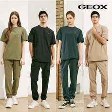 GEOX 24SS UNI 쿨 라이크라 썸머 셋업 2종 - 제옥스썸머셋업