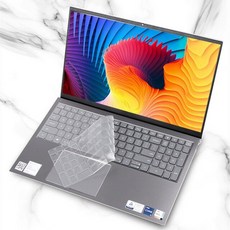 Dell inspiron 15 5510 및 DELL 16 PLUS 7610 3511 용 TPU 노트북 키보드 커버 스킨 프로텍터, 01 TPU, 한개옵션1