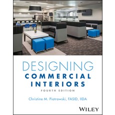 (영문도서) Designing Commercial Interiors Hardcover, Wiley, English, 9781394201686