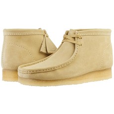 남성화 클락스 왈라비 부츠 - Maple 스웨이드