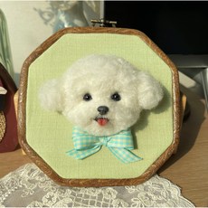 양모펠트강아지주문제작