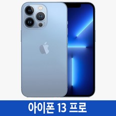 아이폰13프로 iPhone13 Pro 자급제, 512GB, Blue 블루