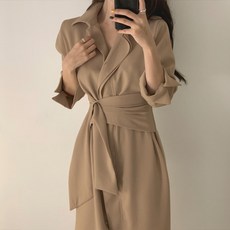 나르카 셔츠 원피스
