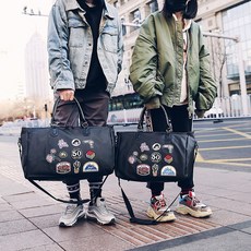 출장 여행 남자 더플백 여성 스포츠가방 방수 트래블케이스 토트백 크로스백