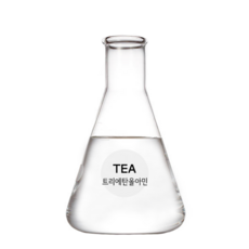 트리에탄올아민 (TEA) 천연 화장품 비누 만들기 재료, 1kg - 트리에탄올아민