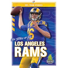 (영문도서) The Story of the Los Angeles Rams Hardcover, Bigfoot Books, English, 9781645192350