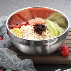 ITSOK 온이중스텐 그릇 2P세트16CM 스텐그릇